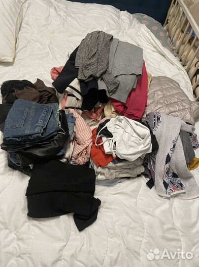 Огромный мешок вещей