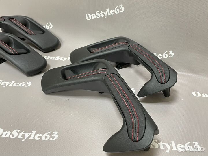 Комплект внутренних ручек дверей Ваз 2110-12