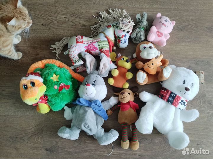 Мягкие игрушки пакетом