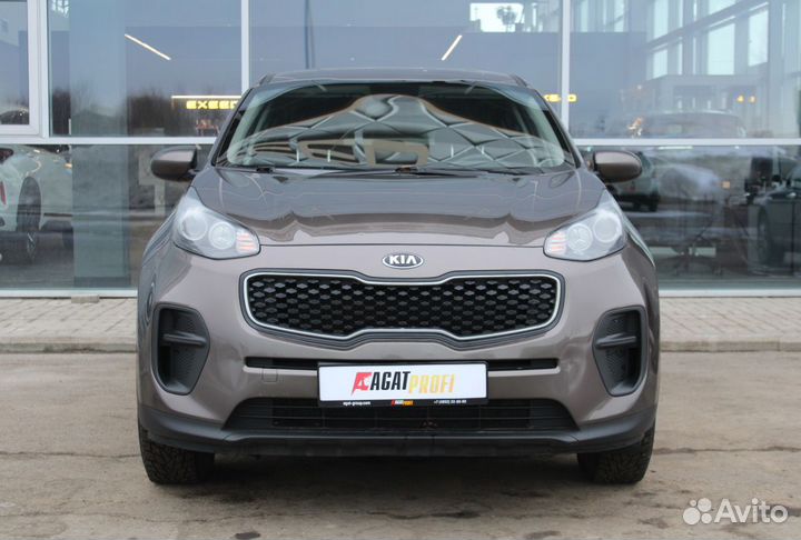 Kia Sportage 2.0 МТ, 2017, 119 317 км