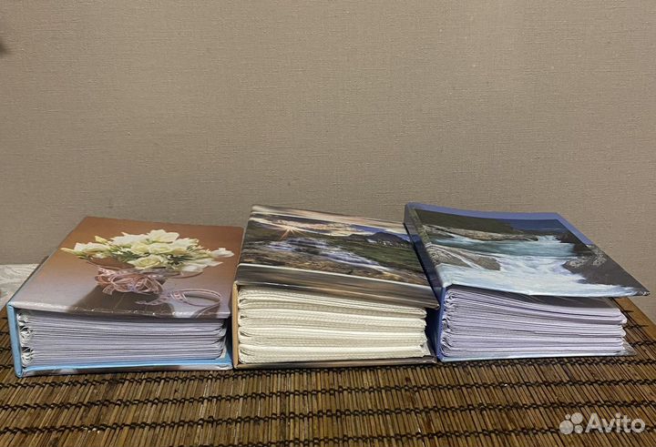 Фотоальбом новый 10*15 на 100 и 200фото