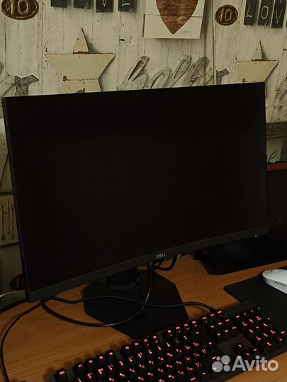 Монитор dell 23,6