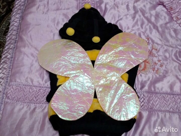 Детский новогодний костюм пчелка