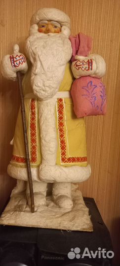 Ватный дед мороз СССР