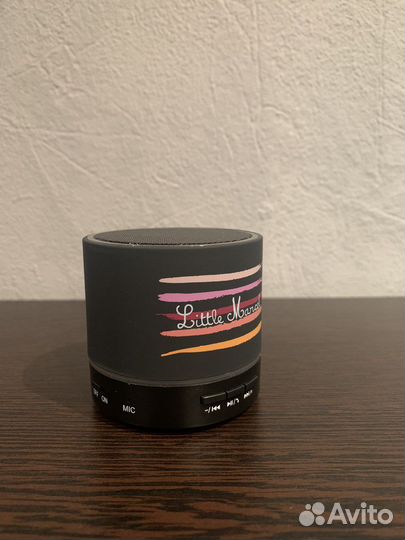 Блютуз колонка