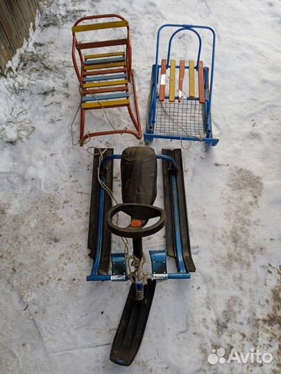 Санки разные