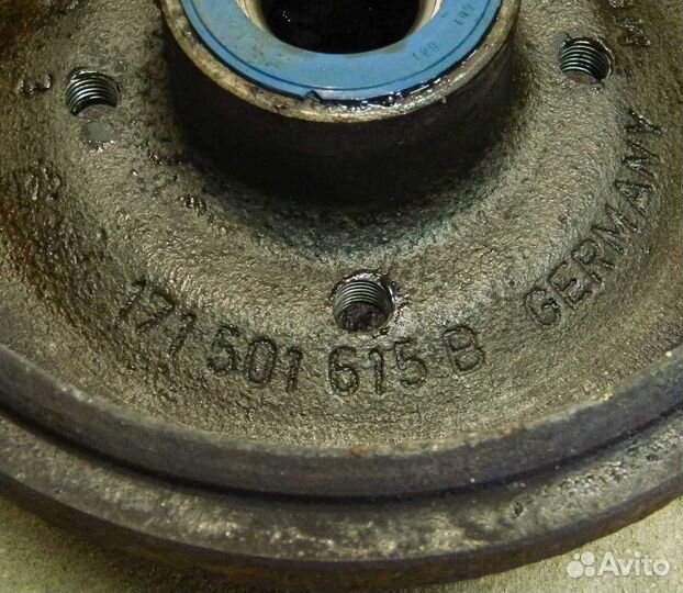 Барабан тормозной VW Golf 2 1.8