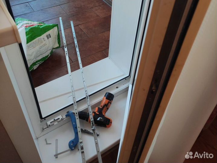 Ремонт пластиковых окон Пвх дверей Регулировка