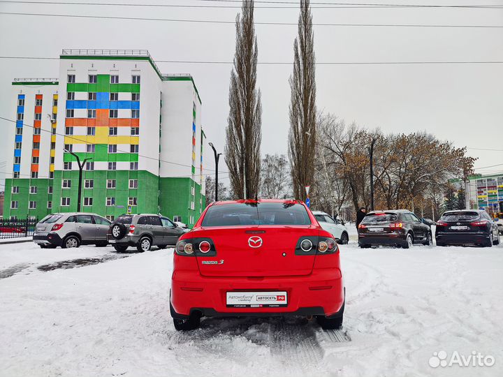 Mazda 3 1.6 AT, 2007, 201 819 км