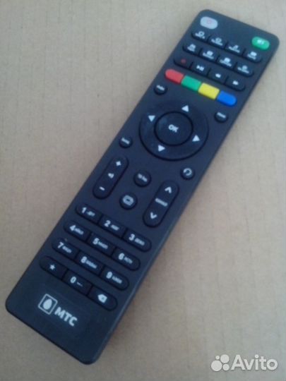 Пульт для спутниковой приставки МТС. Новый