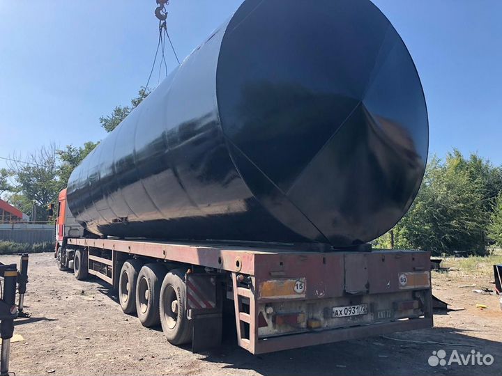 Резервуар Горизонтальный Стальной Рвс Ргс