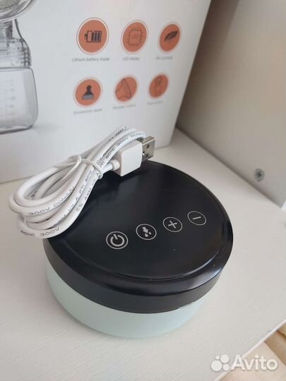 Двойной электронный молокоотсос