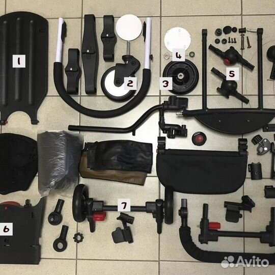 Запчасти Baby Time и Yoya 165.175