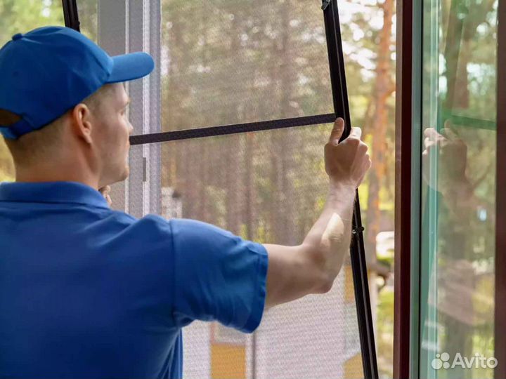 Москитная сетка BIG RAL90138