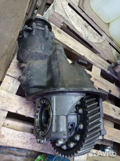 На камаз кпп 154