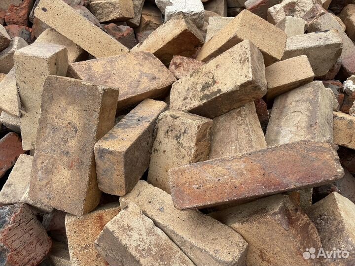 Продам огнеупорный кирпич б/у. Отличное состояние