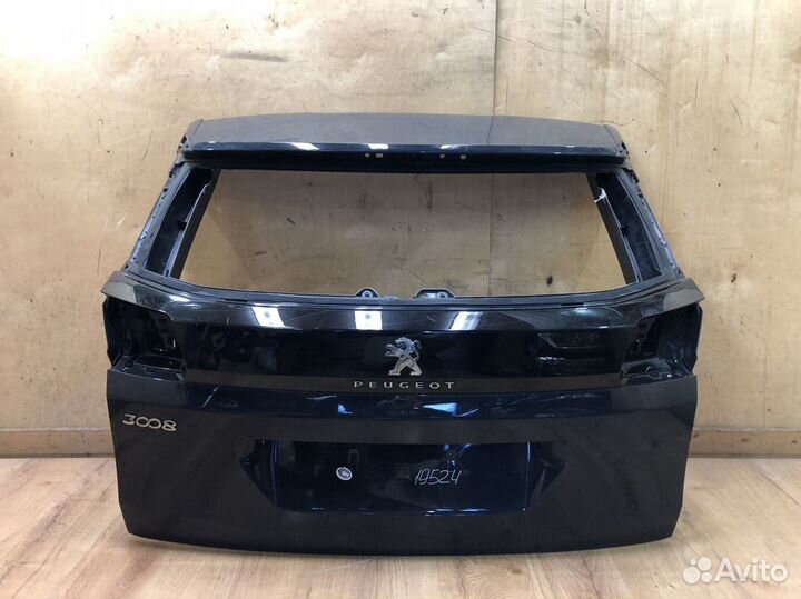 Дверь багажника Peugeot 3008 (P84) 2016+