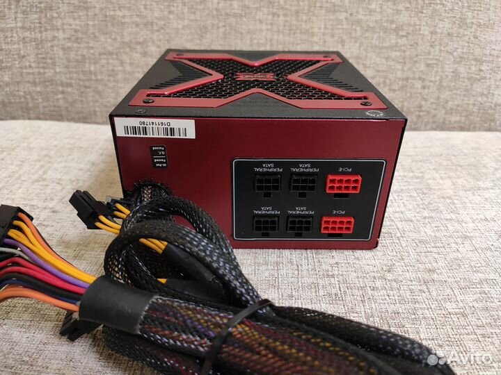Блок питания AeroCool Strike-X 800W (800 Вт)