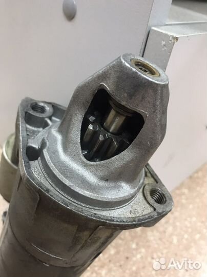 Стартер Mercedes S-Class W221 4.7