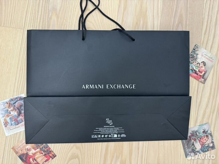 Armani exchange пакет