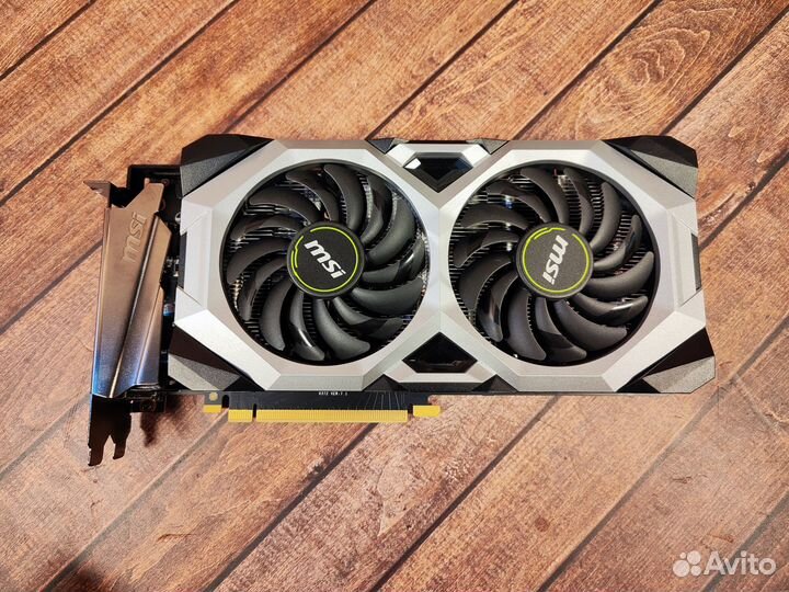 Видеокарта MSI GeForce RTX 2070 super