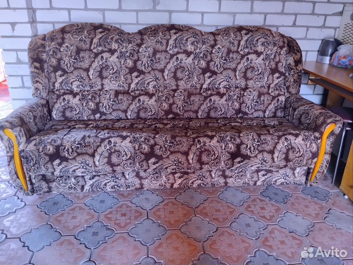 Диван раскладной бу