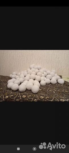 50 снежков для Ирины