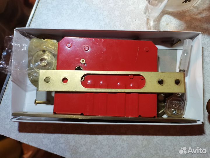 Замок дверной крестообразный fayn