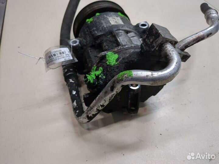 Компрессор кондиционера Opel Corsa D, 2007