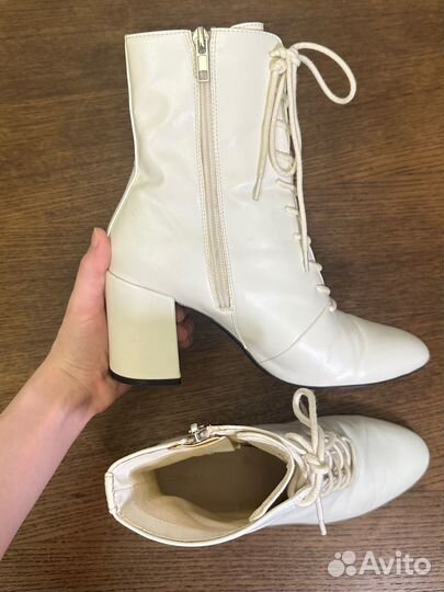 Ботильоны bershka