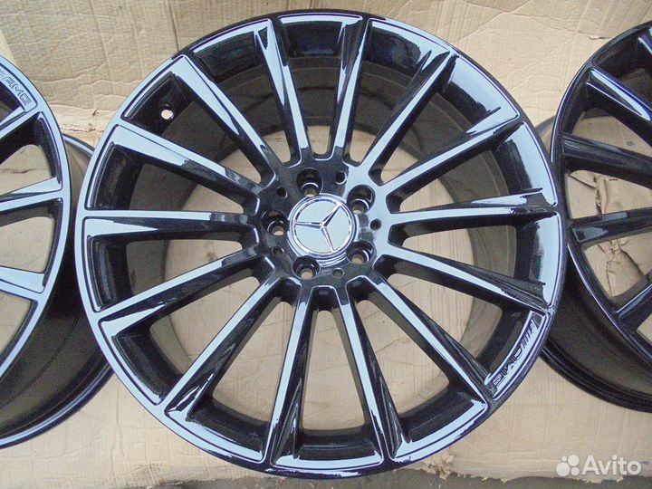 Разноширокие оригинал диски Mercedes W253 AMG R20