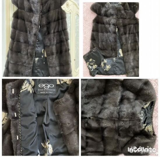 Шуба норковая новая