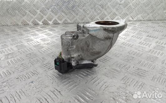 Дроссельная заслонка дизельная dacia duster 1 (9KR