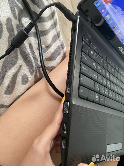 Ноутбук asus x53b бу