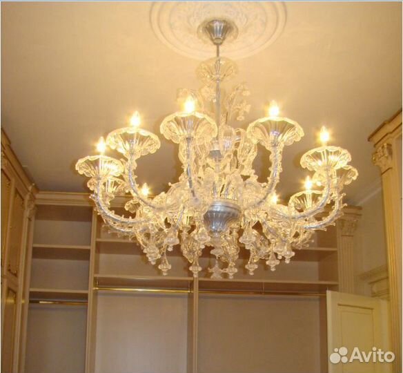 Люстры, бра из Италии