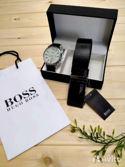 Подарочный мужской набор Boss
