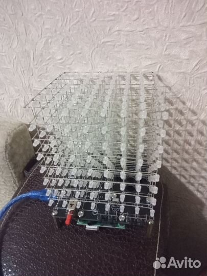 Куб светодиодный DIY LED cube 8*8*8