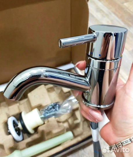 Смеситель икеа пилкон новый