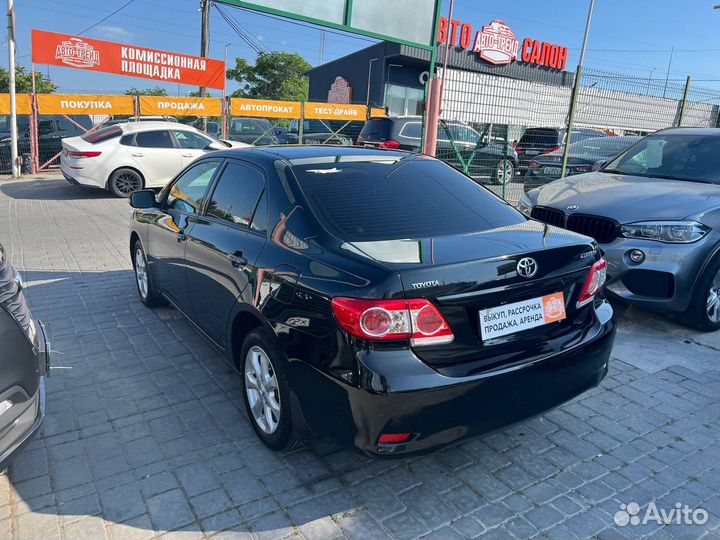 Toyota Corolla 1.6 МТ, 2012, 284 702 км