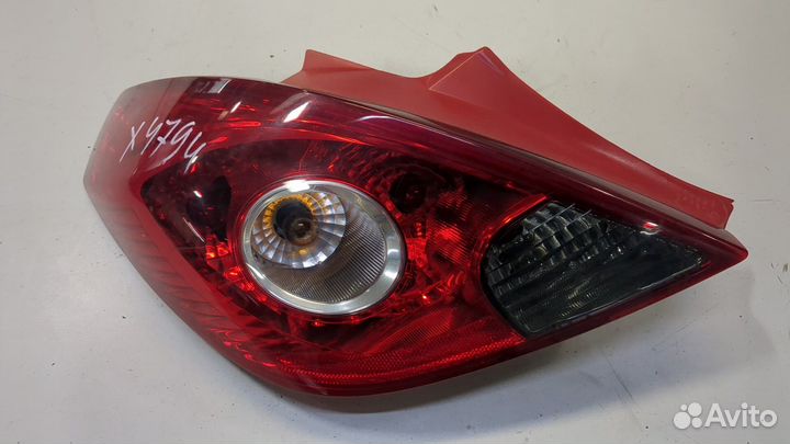 Фонарь (задний) Opel Corsa D, 2011