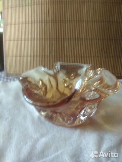 Пепельница-конфетница, Башмак