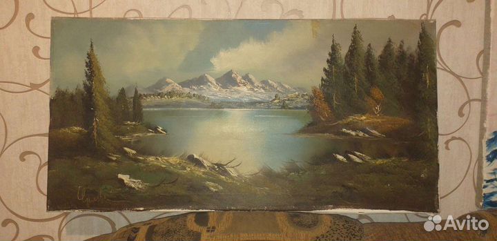 Картина маслом на холсте