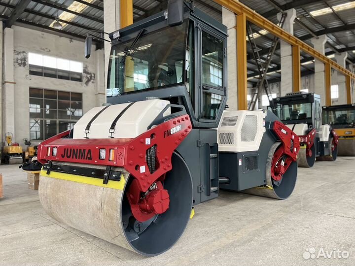 Дорожный каток JUNMA FN810H10, 2024
