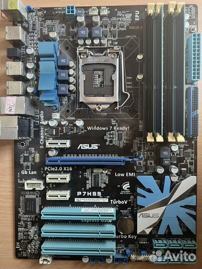 Материнская плата 1156