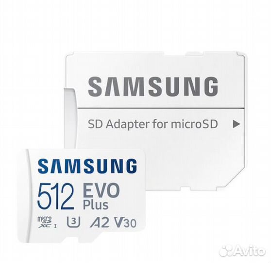Карта памяти microSD Samsung EVO Plus 512Gb ориг