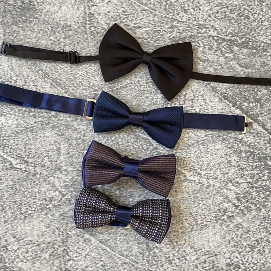 Галстук бабочка