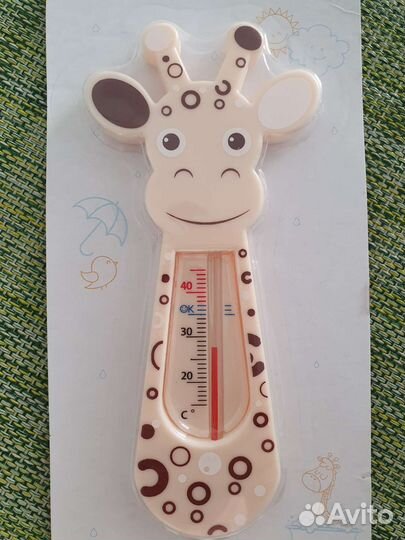 Термометр детский для ванночки