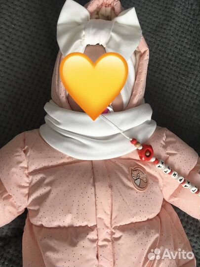 Комплект шапочка+снуд