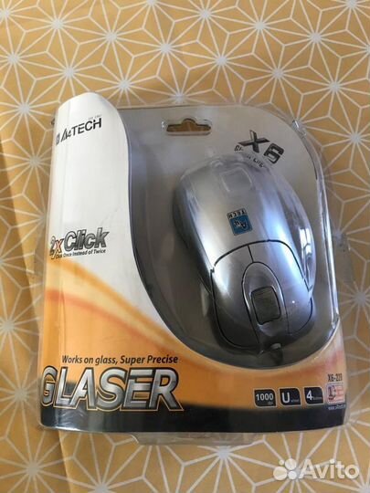 Мышка лазерная, usb разъём