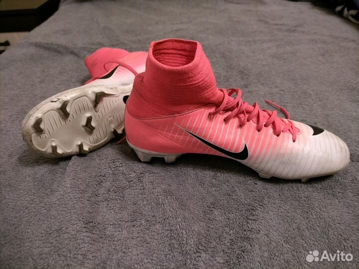 Бутсы nike mercurial